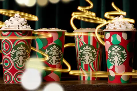 Les fins de fin d’année sont déjà avec Starbucks