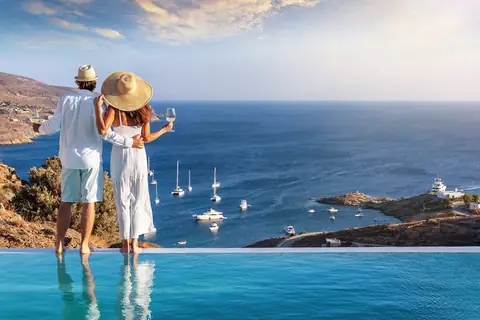 Ce que font les plus riches en vacances