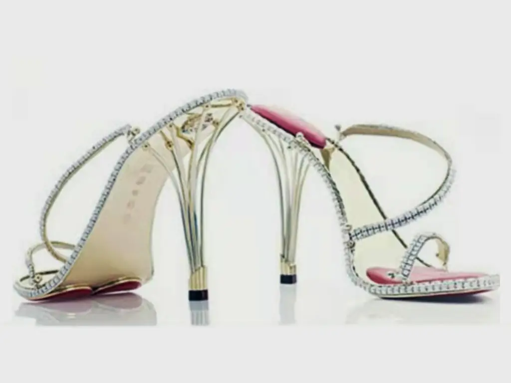 stilettos Platinum Guild de Stuart Weitzman