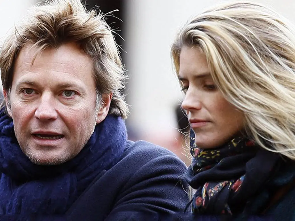 Laurent Delahousse et Alice Taglioni