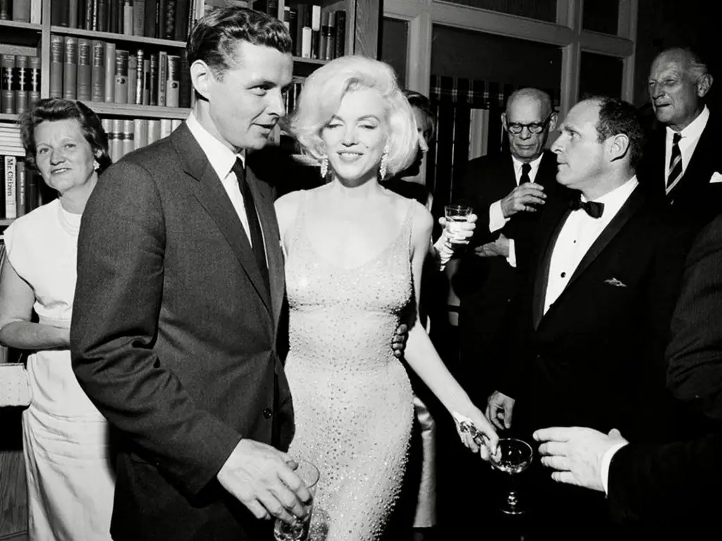 Robe de Marylin Monroe à l’anniversaire de JFK