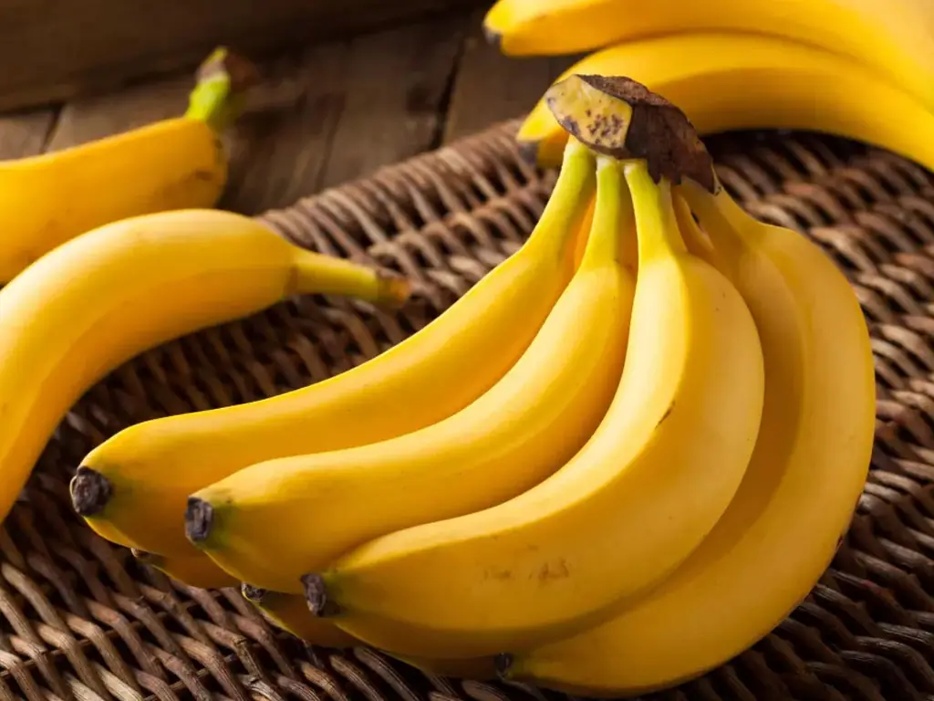 Les bananes sont enrichies de potassium et de vitamine