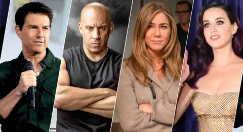 Les vrais noms des grandes stars hollywoodiennes