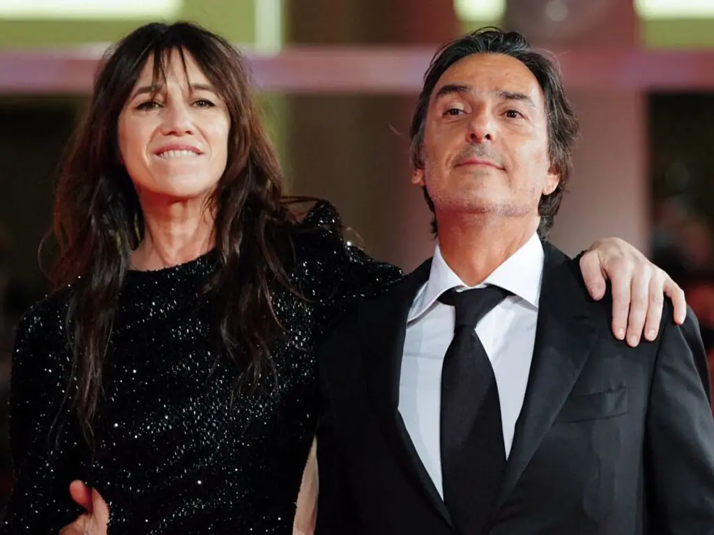 Charlotte Gainsbourg et Yvan Attal