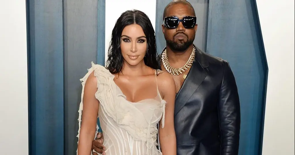 Kim Kardashian et Kanye West