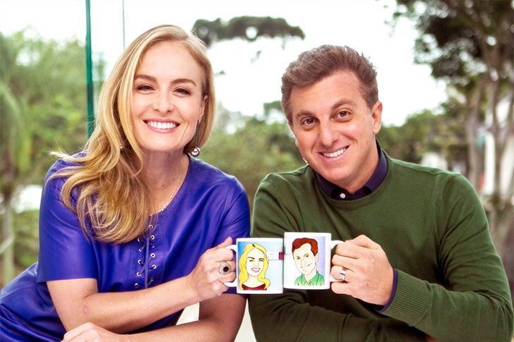 Angélica, 47 e Luciano Huck, 50 – 16 anos de casamento, 3 filhos