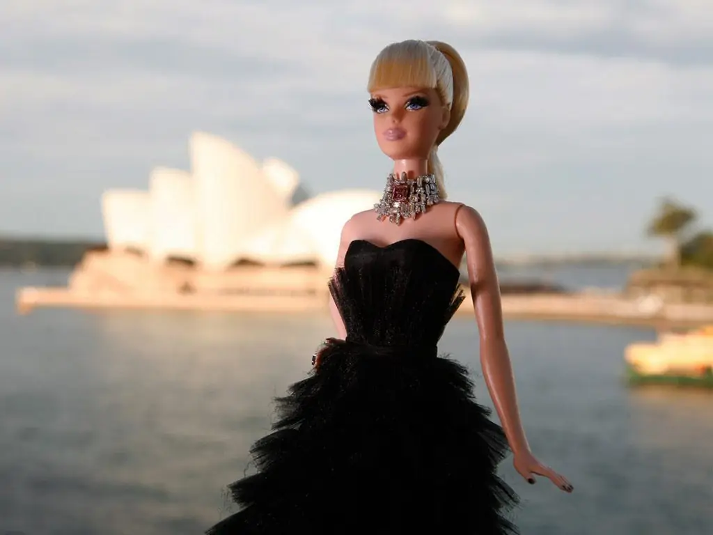 Poupée barbie de Stefano Canturi