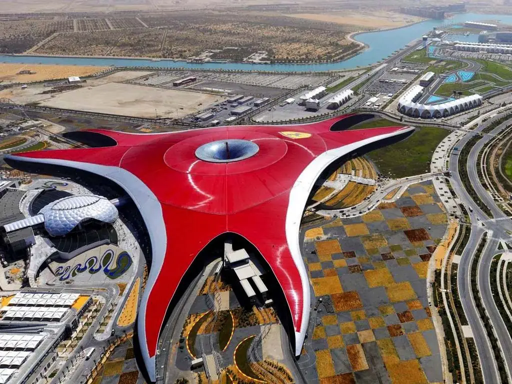 Ferrari World à Abu Dhabi