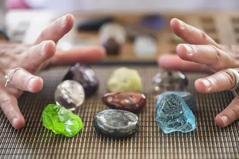 Le guide tout en couleur des cristaux thérapeutiques