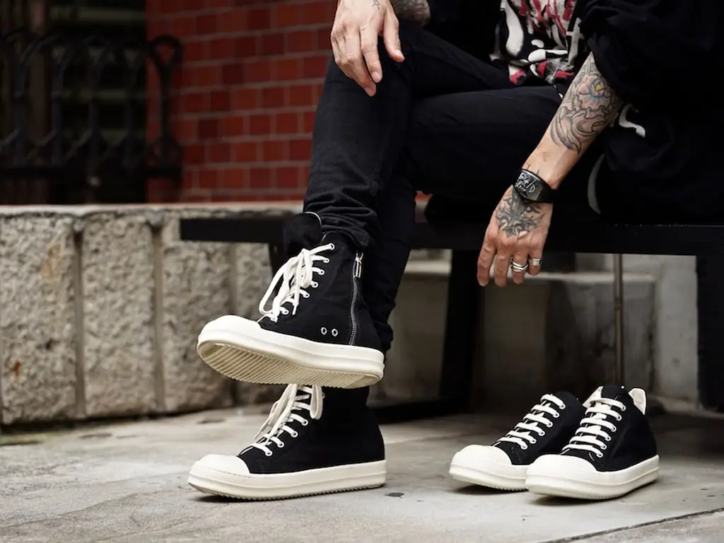Ramones Rick Owens