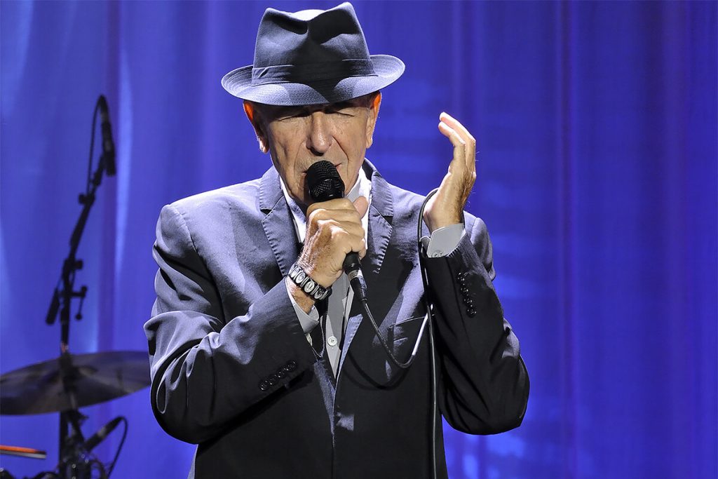 La poésie sublime de Leonard Cohen