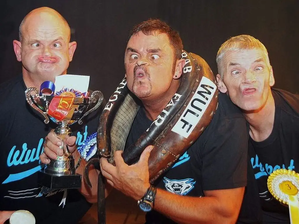 championnat mondial de grimace
