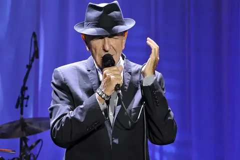 La poésie sublime de Leonard Cohen