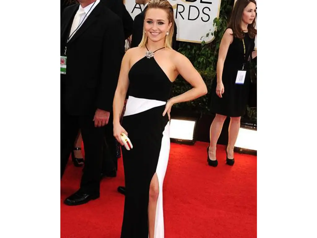Hayden Panettiere avec une robe Tom Ford