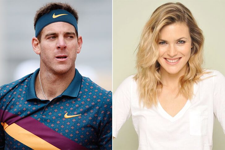 Juan Martín Del Potro – 33 años y Pía Slapka – 38 años – 1 año juntos