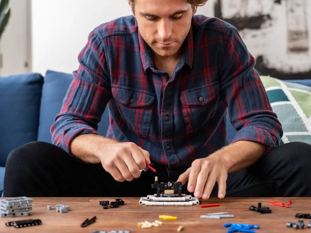 Les Lego sont une activité pour tous les âges