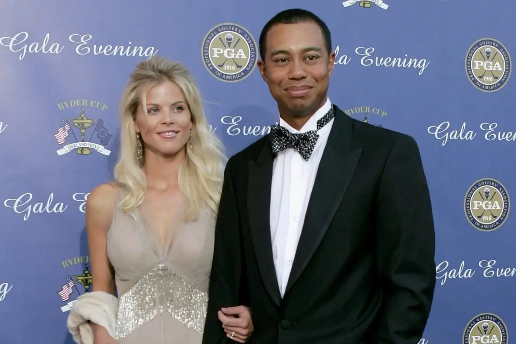 Tiger Woods et Elin Nordegren