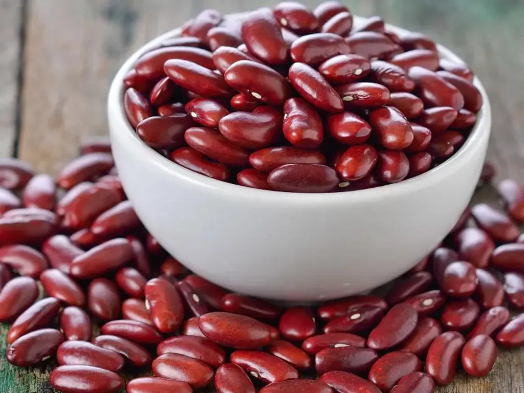 Les haricots rouges