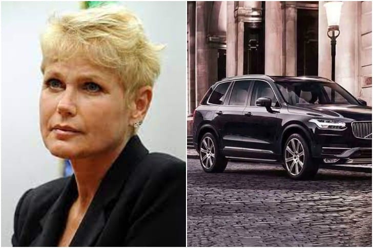Xuxa – 58 anos, Santa Rosa 
VOLVO XC90 – VALOR MÉDIO R$454 MIL