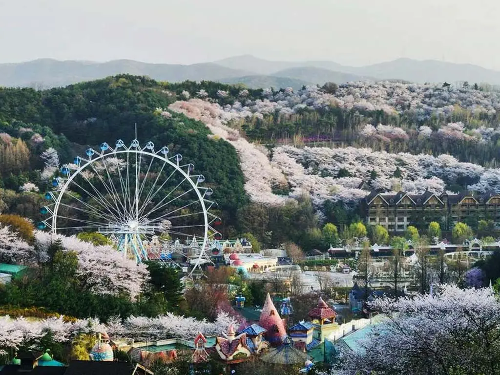 Everland Park en Corée du Sud