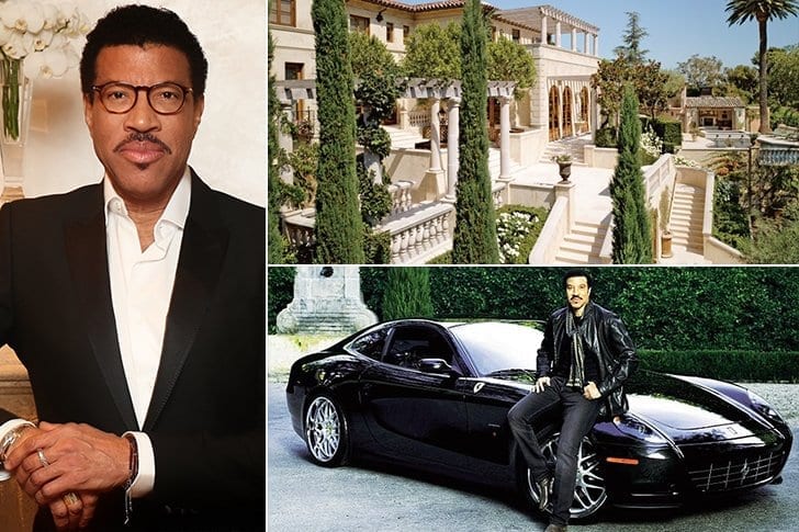 These Celebrity Net Worth Figures Are Bigger Than You Think Boite A Scoop   Lionel Richie 