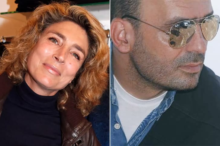 Nicolas Antakis Marie-ange Nardi Et Son Fils