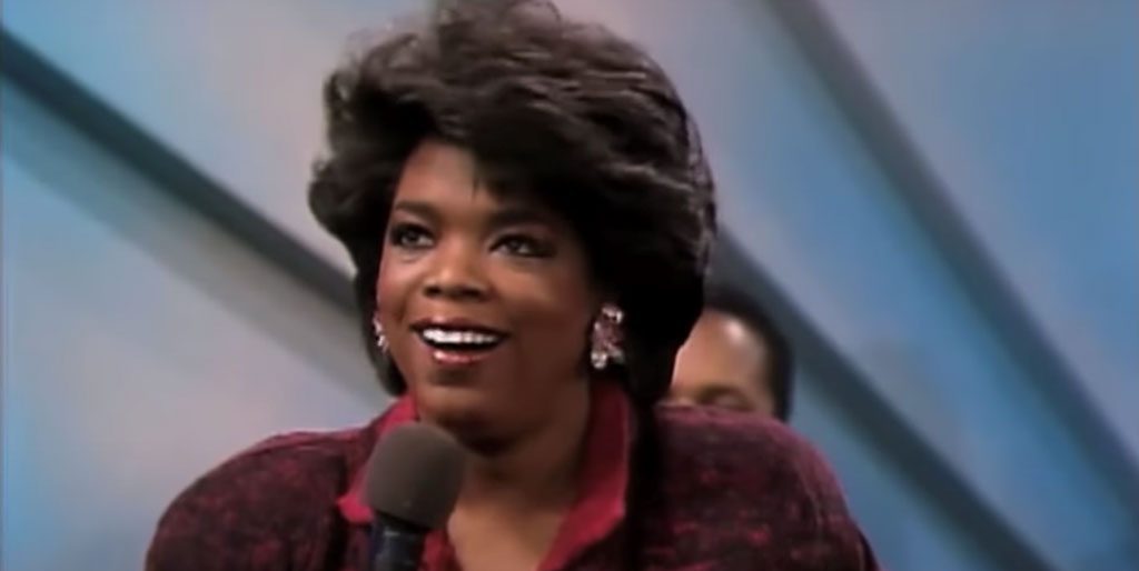 talk show d'Oprah Winfrey dans A.M Chicago