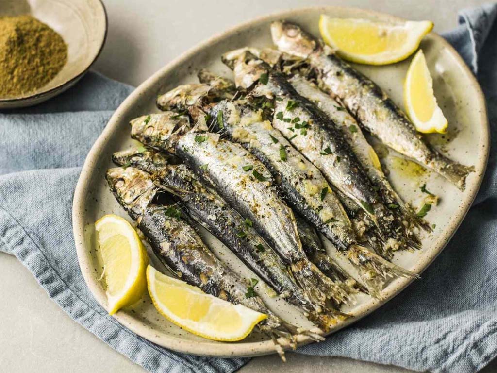 Les sardines sont très nutritives