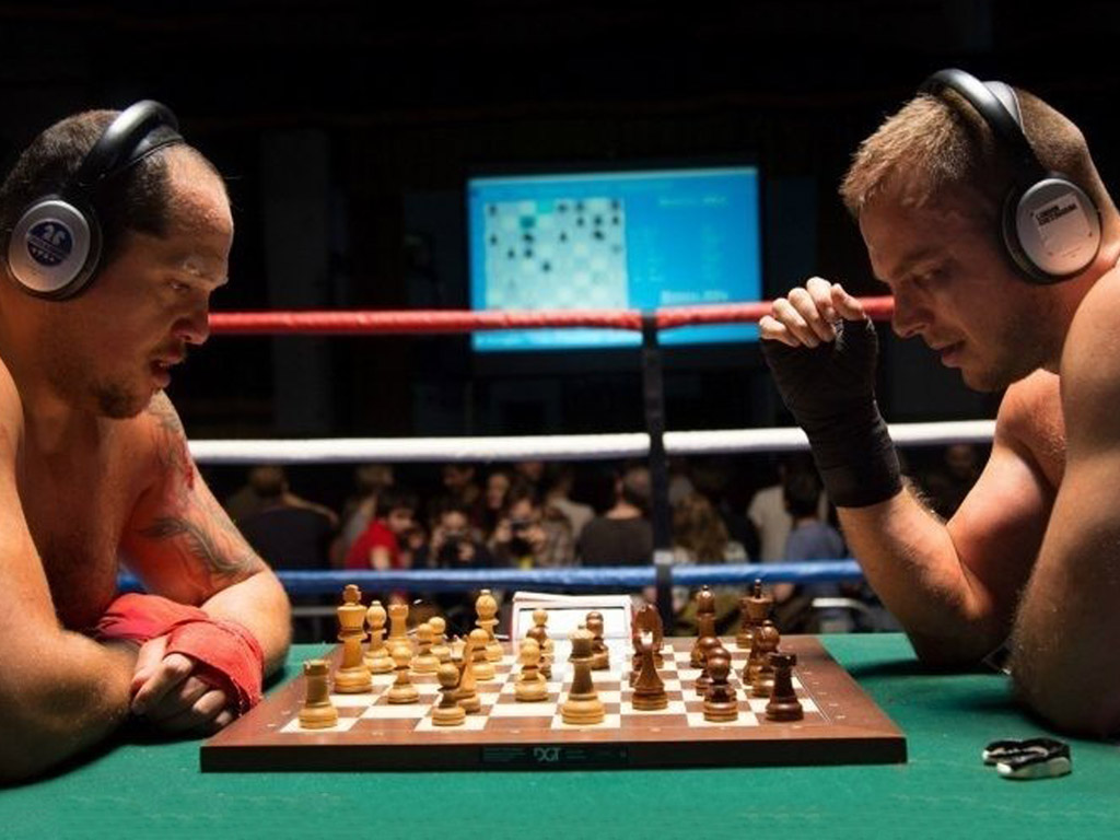 boxe combinée aux échecs